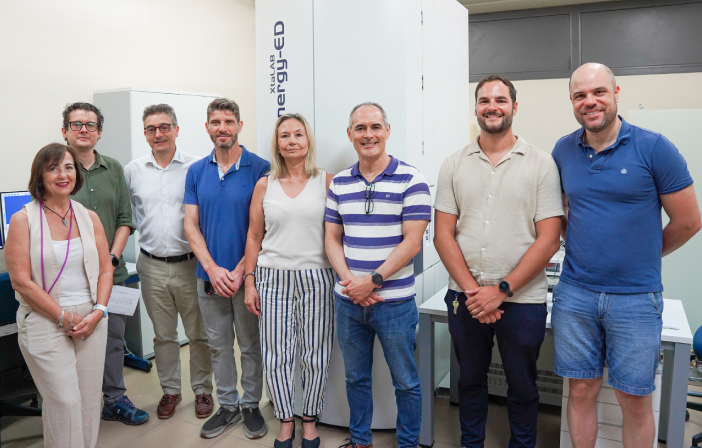 FUNIMAT-ICMol UV drives the acquisition of an advanced electron diffraction syst...