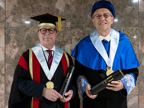 Eugenio Coronado es nombrado Doctor ‘Honoris Causa’ por la Universidade de L...