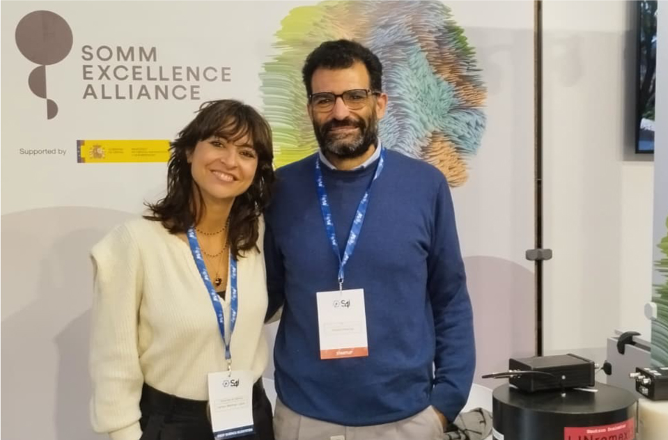 ICMol takes part in Science for Industry from the SOMMa alliance stand...