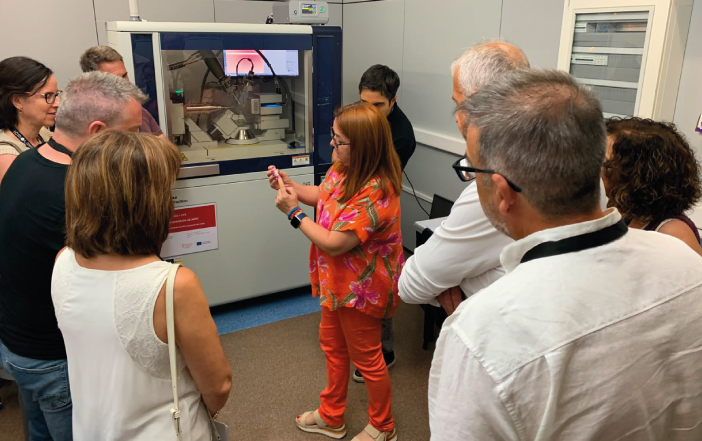 ICMol On Tour brings the Institute’s scientific capabilities closer to Valenci...